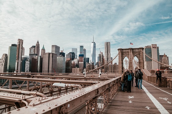 Electronic stores in New York