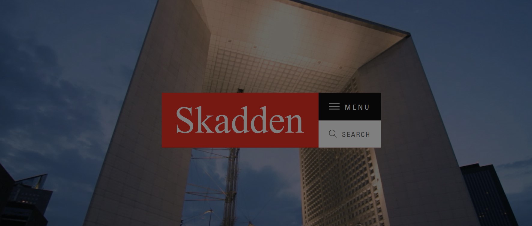 Skadden | Law firm in NYC