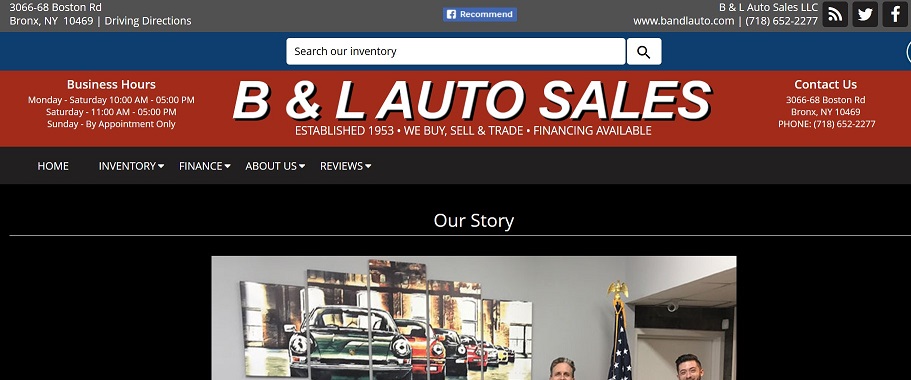 B & L Auto Sales llc.