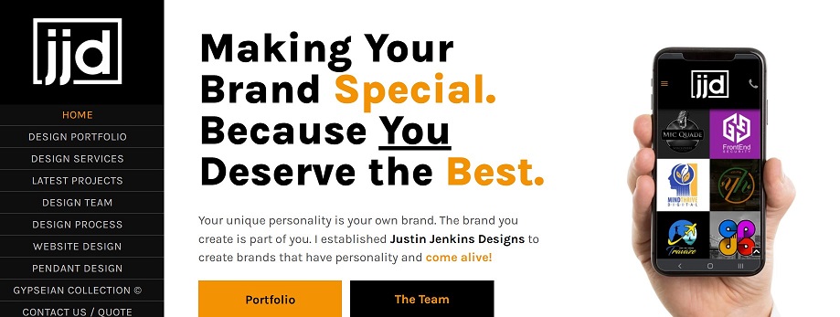 Justin Jenkins Designs: