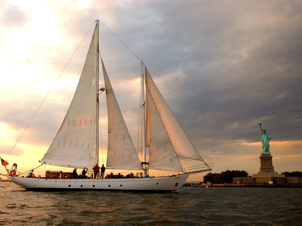 New York City Lights Sail