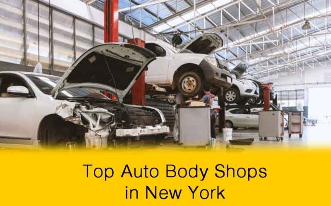 Top Auto Body Shops in New York, NY