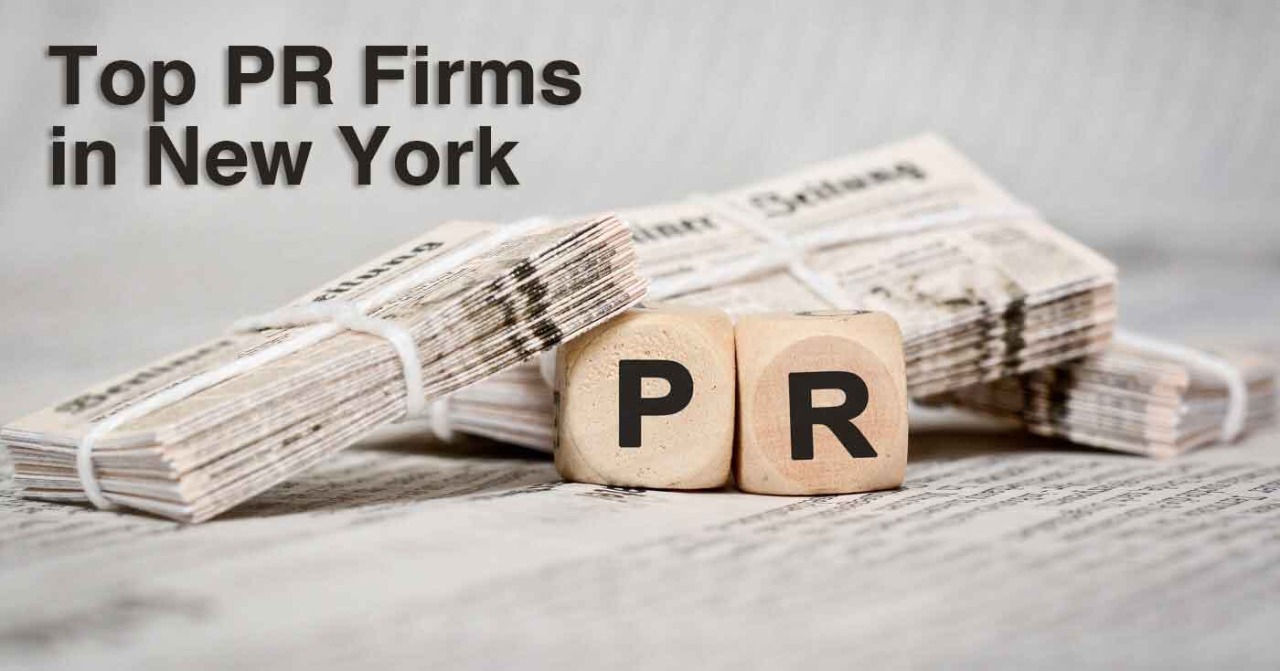 Top PR Firms in New York, NY