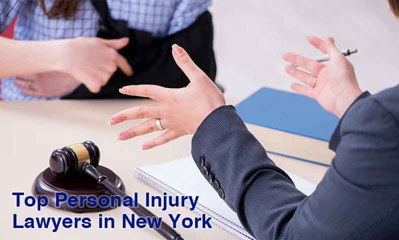 Top Personal Injury Lawyers in New York, NY