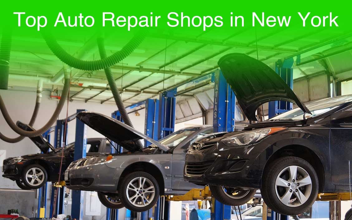 Top Auto Repair Shops in New York, NY
