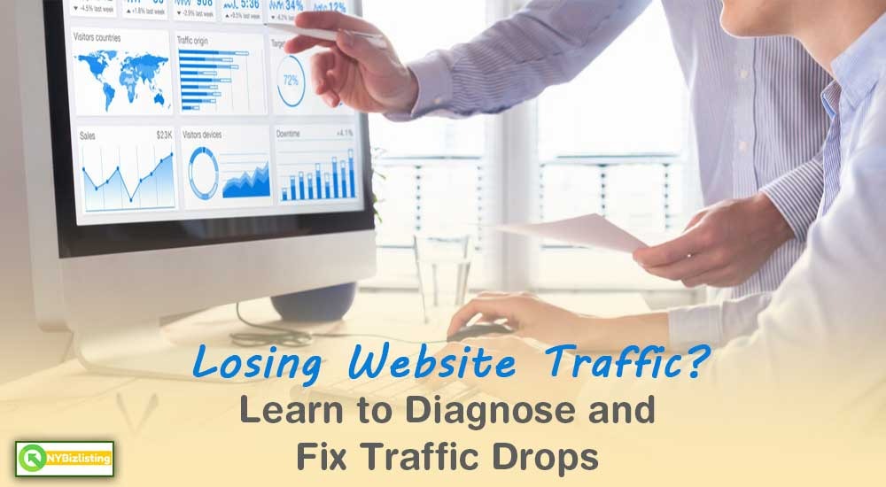 Losing Website Traffic Learn to Diagnose and Fix Traffic Drops
