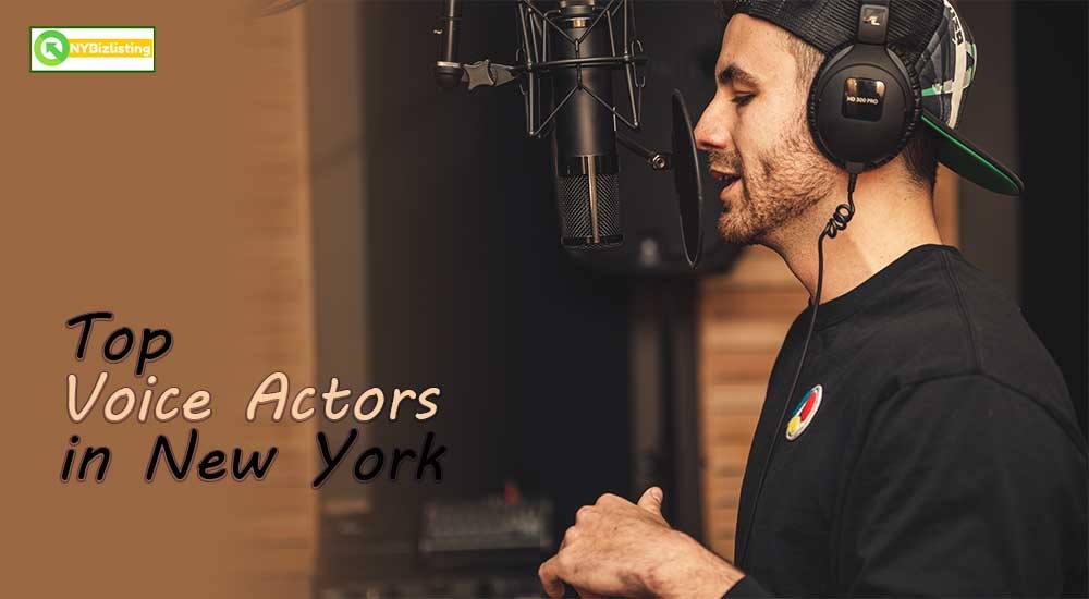 Top Voice Actors in New York, NYC