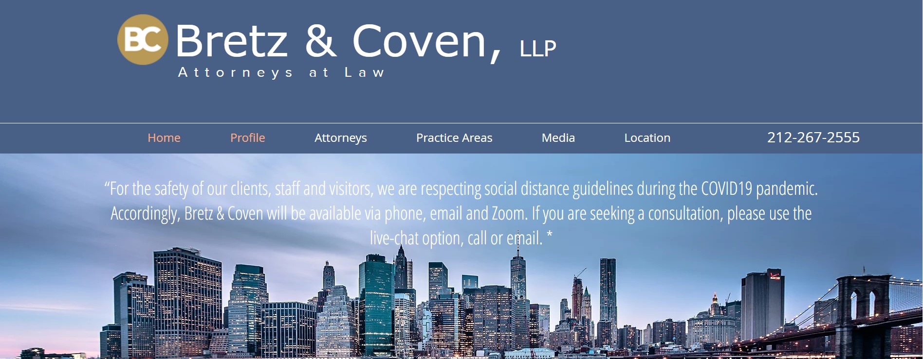 Bretz & Coven, LLP Attorneys at Law