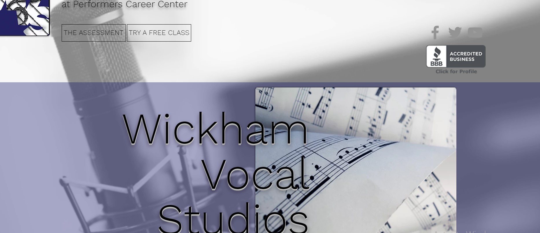 Wickham Vocal Studios