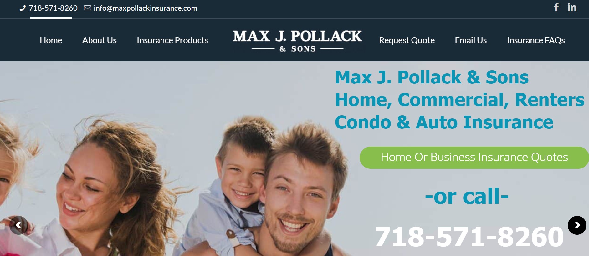 Max J. Pollack & Sons