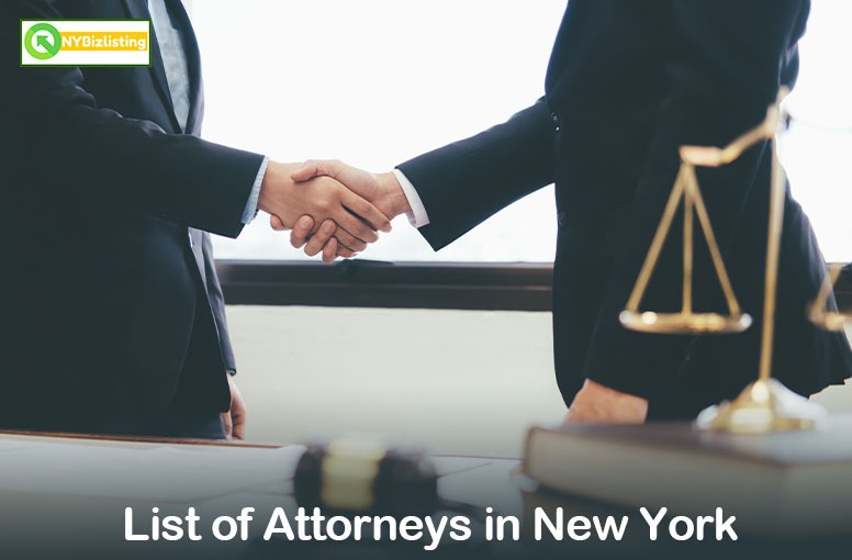 List of Attorneys in New York